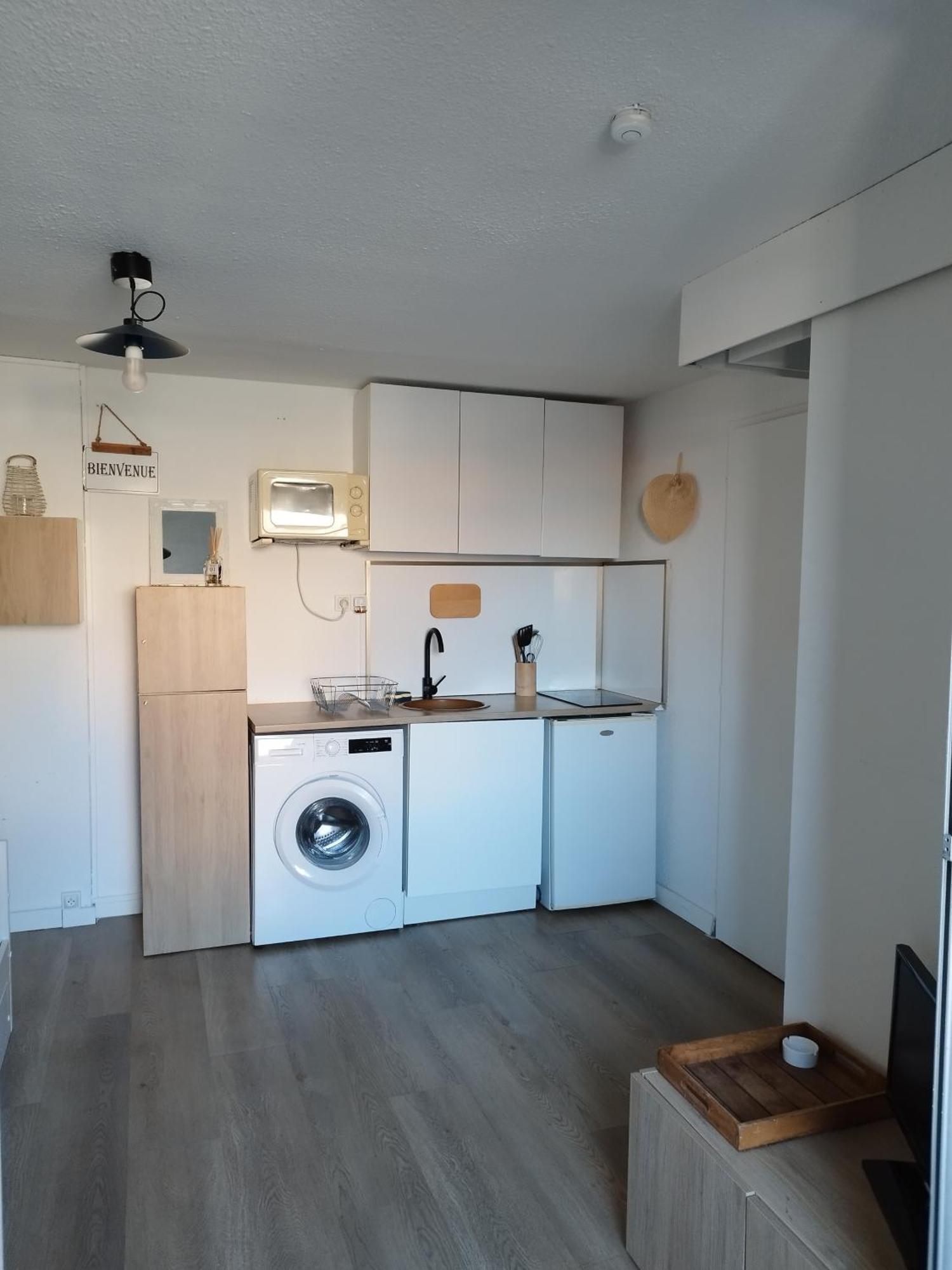 Studio Cabine Appartement