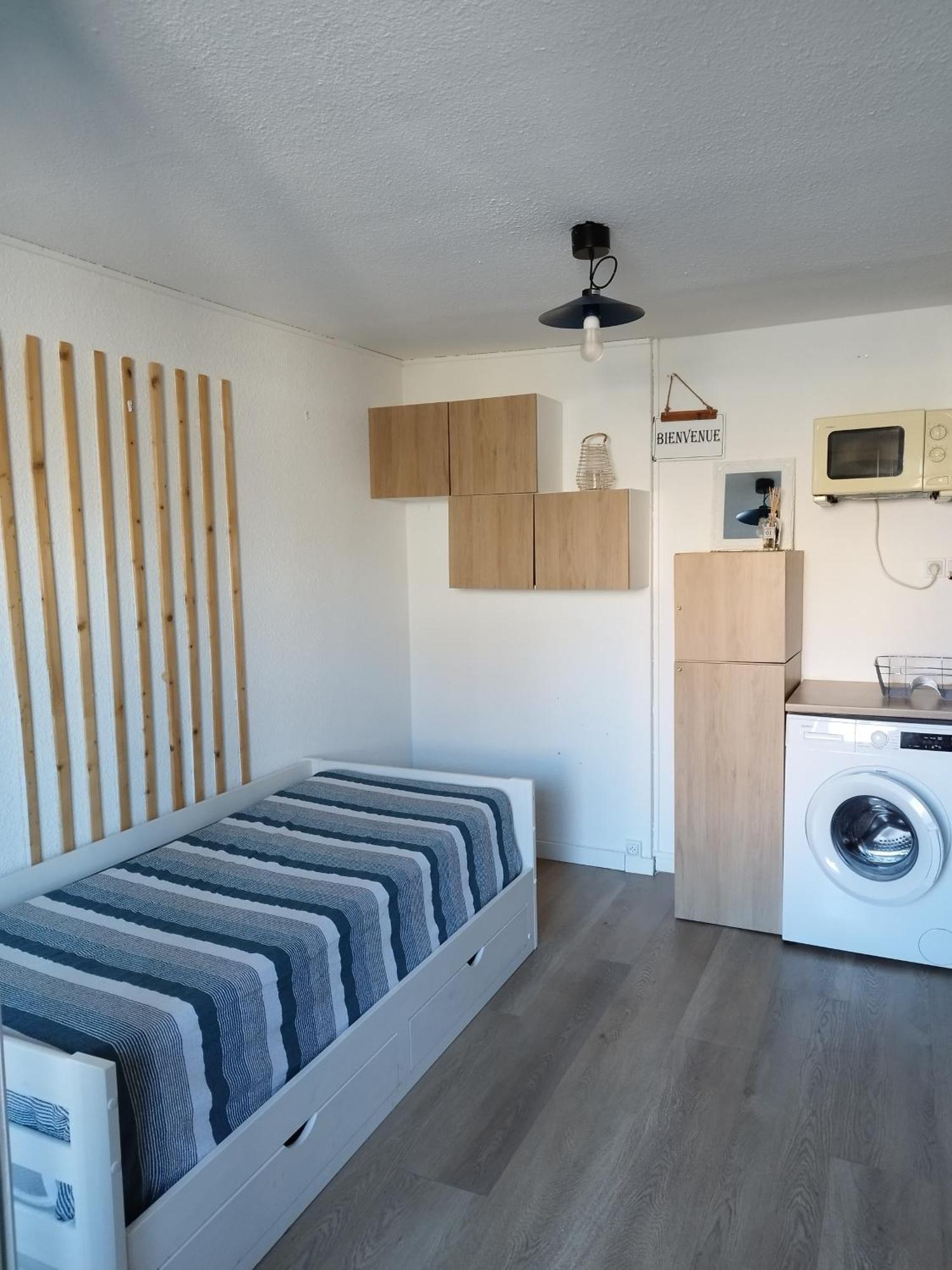 Appartement Studio Cabine